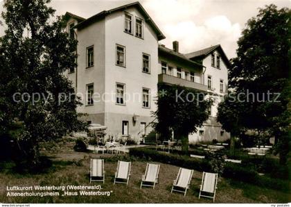 Westerburg Westerwald Luftkurort Altenerholungsheim Haus Westerburg