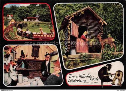 Westerburg  Westerwald Rheinland-Pfalz Tier und Maerchenpark Westerburg Details