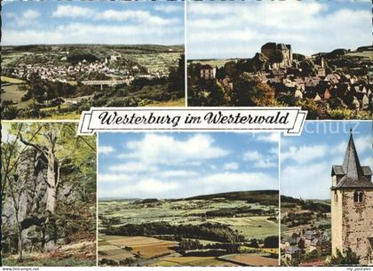 Westerburg Westerwald Schloss Oberstadt Katzenstein