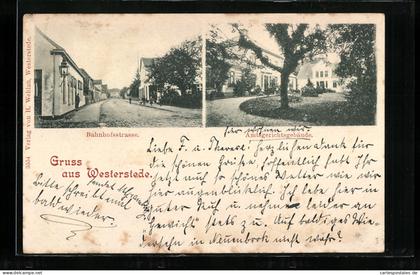 AK Westerstede, Amtsgerichtsgebäude, Bahnhofstrasse