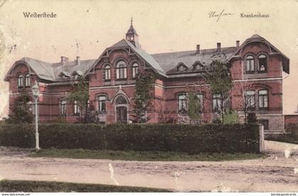 WESTERSTEDE, Krankenhaus (1913) AK