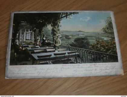 alte AK - Volmarstein a.d. Ruhr , 1906 , Gasthof Wehberg , Wetter , Ansichtskarte !!
