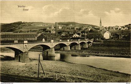 CPA AK Wetter -Total GERMANY (858007)