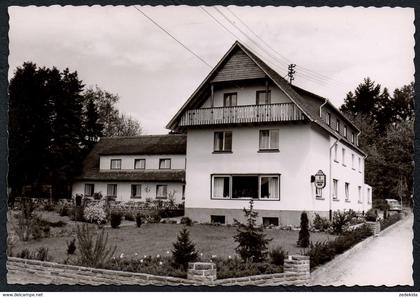 D5538 - TOP Bad Salzhausen Nidda - Hotel Tannenhof - Verlag Schruttke