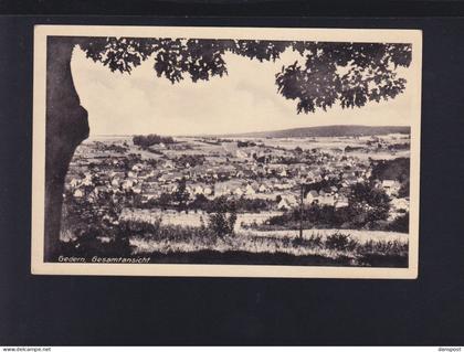 Dt. Reich AK Gedern Gesamt ungebraucht