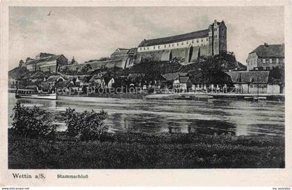 Wettin Wettin-Loebejuen Stammschloss