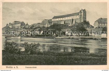 Wettin Wettin-Loebejuen Stammschloss