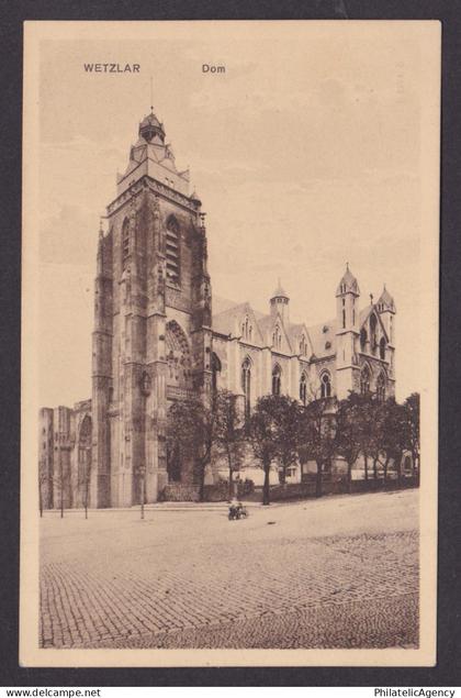 Vintage postcard Wetzlar Cathedral Dom Hesse Germany