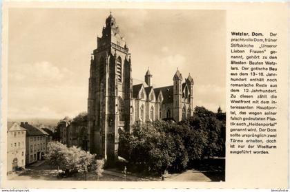 Wetzlar - Dom