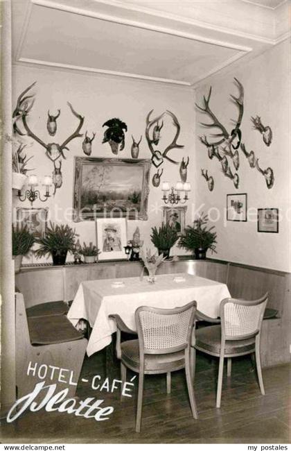 Wiehl Oberbergischer Kreis Hotel Platte