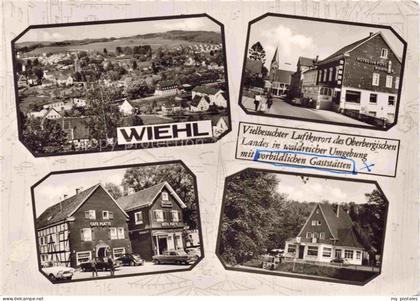 WIEHL Oberbergischer Kreis NRW Panorama Cafe Platte Hotel Platte Hotel Post