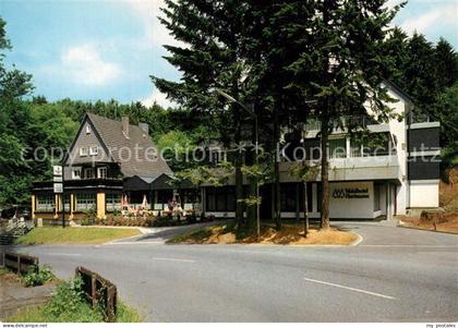 Wiehl Oberbergischer Kreis Waldhotel Hartmann