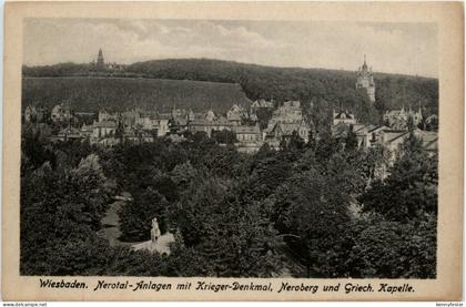 Wiesbaden - Nerotalanlagen