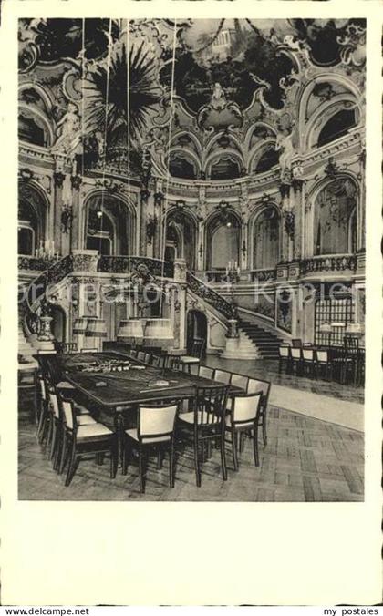Wiesbaden Spielbank Roulettetisch