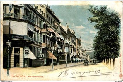 Wiesbaden - Wilhelmstrasse