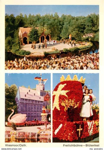 Wiesmoor Aurich Niedersachsen Freilichtbuehne Bluetenfest