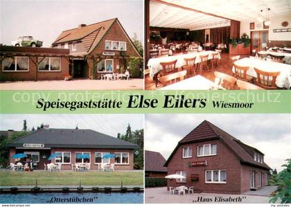 Wiesmoor Aurich Niedersachsen Gaststaette Else Eilers Restaurant Otterstuebchen
