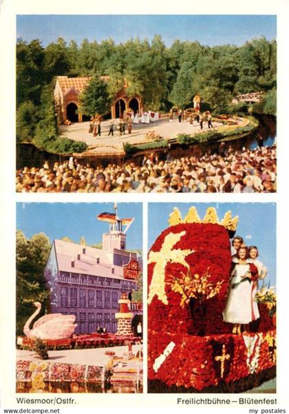 Wiesmoor Freilichtbuehne Bluetenfest
