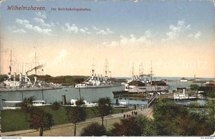 Wilhelmshaven Reichskriegshafen