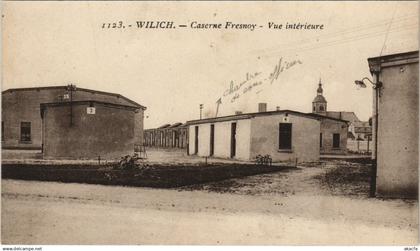 CPA WILLICH CASERNE FRESNOY VUE INTÉRIEURE GERMANY (25907)