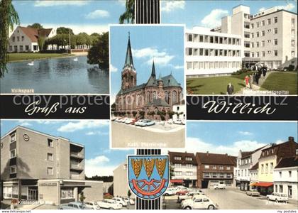 Willich Volkspark Kreissparkasse Markt Hospital