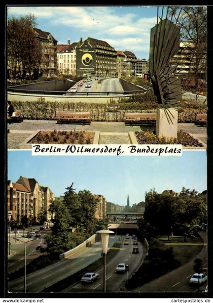 AK Berlin-Wilmersdorf, Bundesplatz