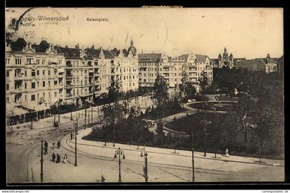 AK Berlin-Wilmersdorf, Kaiserplatz