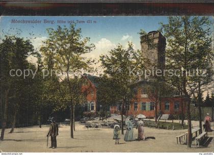 Wilthen Moenchswalder Berg Aussichtsturm