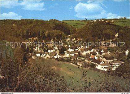 Herchen Sieg Windeck NRW Gesamtansicht Luftkurort Windecker Laendchen