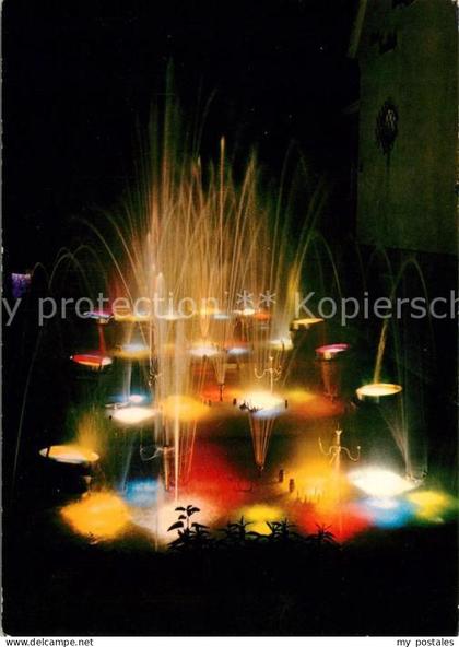 Herchen Sieg Windeck NRW Musikalische Wasserspiele
