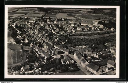 AK Windischeschenbach /Obpf., Gesamtansicht vom Flugzeug aus
