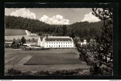AK Windischeschenbach, Partie mit Diözesan-Exerzitienhaus Johannisthal