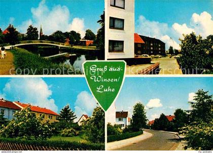 Winsen Luhe Bruecke Ortspartien