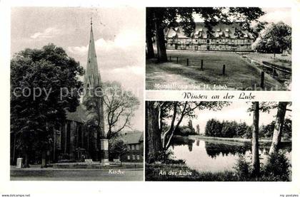 Winsen Luhe Kirche Luhepartie Marstall
