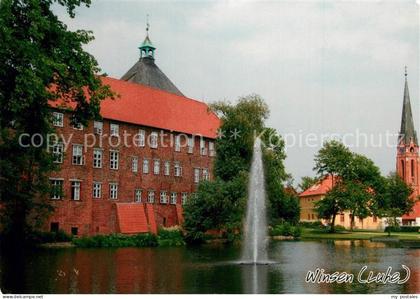 Winsen Luhe Schloss Gefaengnis Marien-Kirche