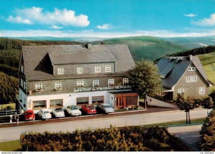 Altastenberg Gasthof Pension Haus Platte