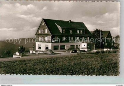 Altastenberg Haus Platte