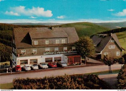 Altastenberg Haus Platte Gasthof