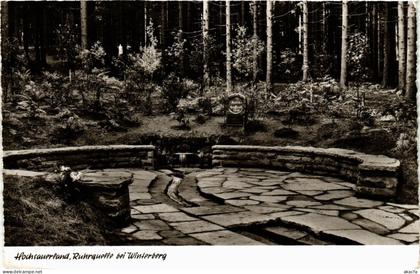 CPA AK Winterberg - Ruhrquelle bei Winterberg GERMANY (857914)