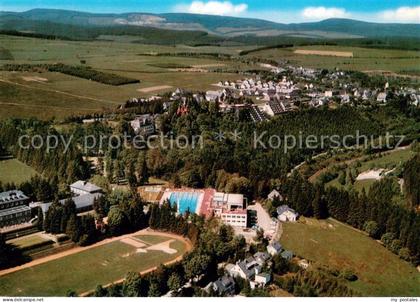 Winterberg Hochsauerland Fliegeraufnahme