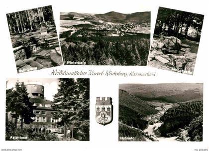 Winterberg Hochsauerland Ruhrquelle Astenturm Nuhntal Lennaquelle Winterberg