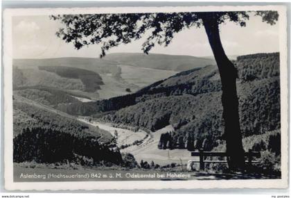 Winterberg Hochsauerland Winterberg Westfalen Astenberg Odeborntal