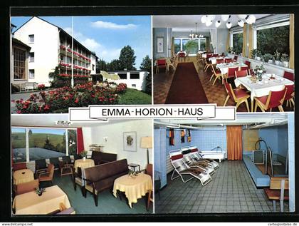 AK Wipperfürth, Innen- und Aussenansichten vom Emma-Horion-Haus