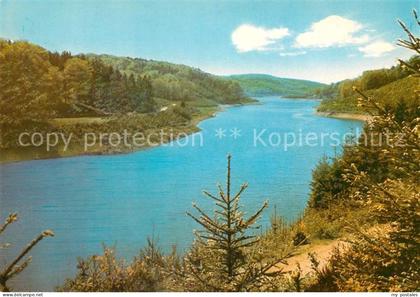 Dhuenn Wipperfuerth Talsperre im Bergischen Land