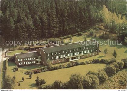 Wipperfuerth Fliegeraufnahme Jugendherberge