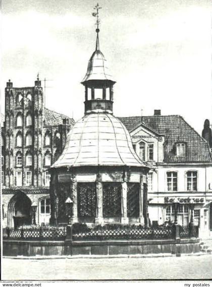 Wismar Mecklenburg Vorpommern Wismar Markt