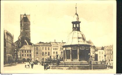Wismar Mecklenburg Vorpommern Wismar Markt x 1940