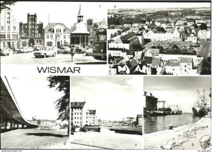 Wismar Mecklenburg Vorpommern Wismar  x 1979