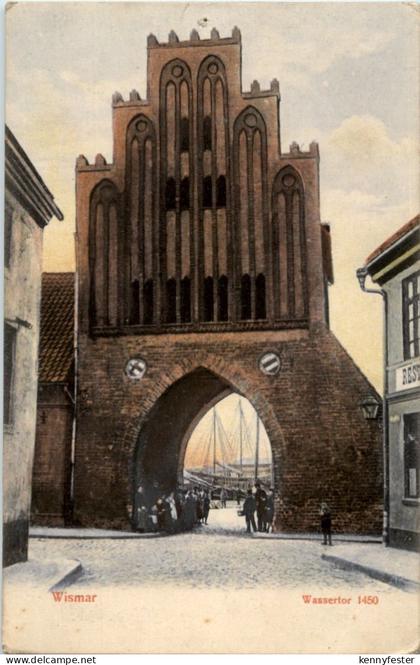 Wismar - Wassertor