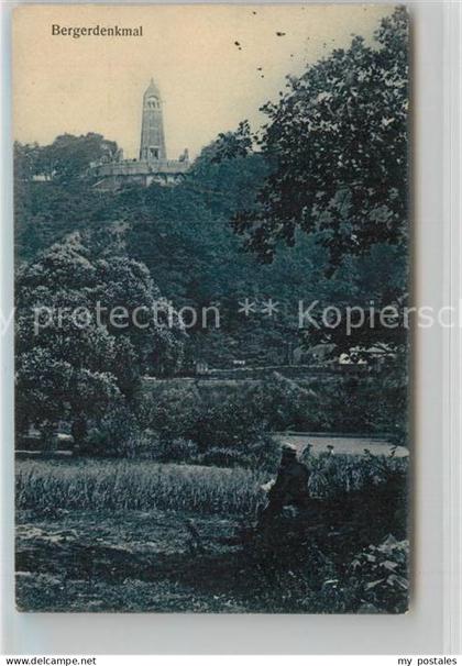 Witten Ruhr Bergerdenkmal